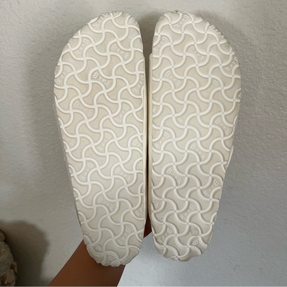 BIRKENSTOCK Arizona Essentials Eva Sandals White- Size 40 , M7-7.5 W9-95 - Picture 7 of 12